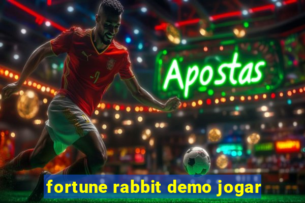 fortune rabbit demo jogar