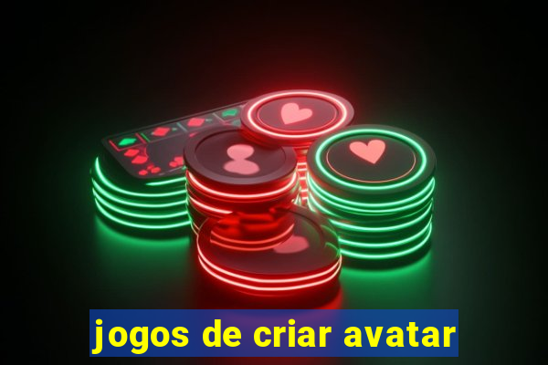 jogos de criar avatar