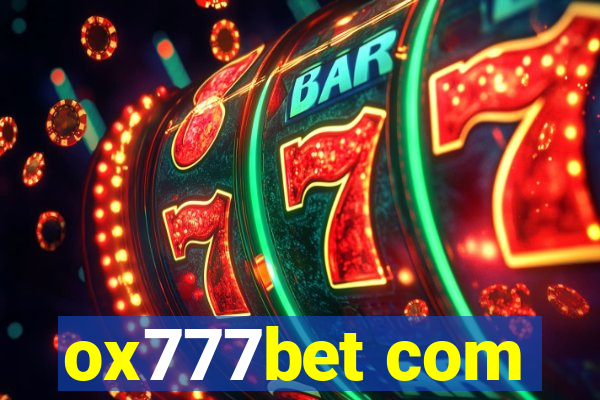 ox777bet com