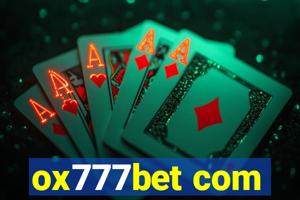 ox777bet com