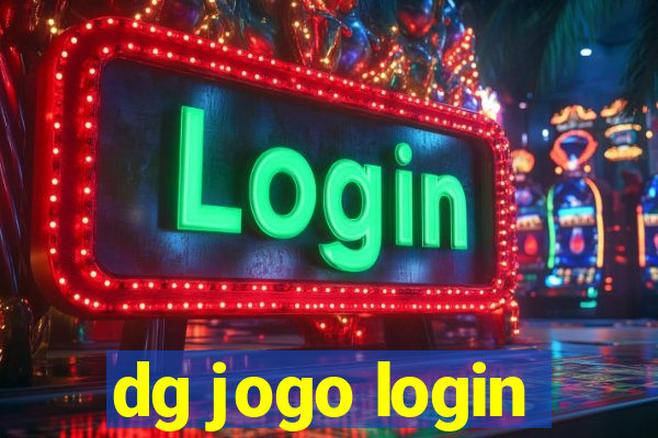 dg jogo login