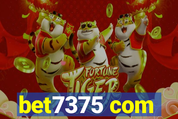 bet7375 com