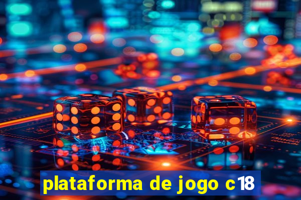 plataforma de jogo c18