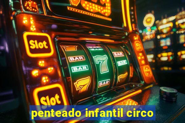 penteado infantil circo