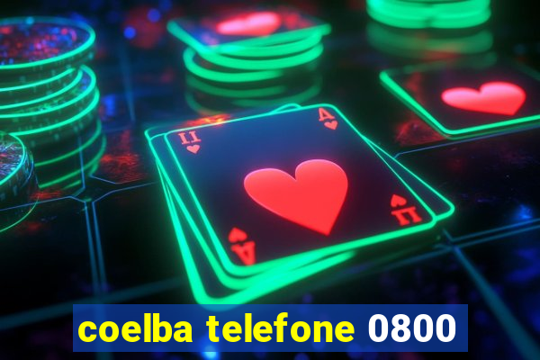 coelba telefone 0800