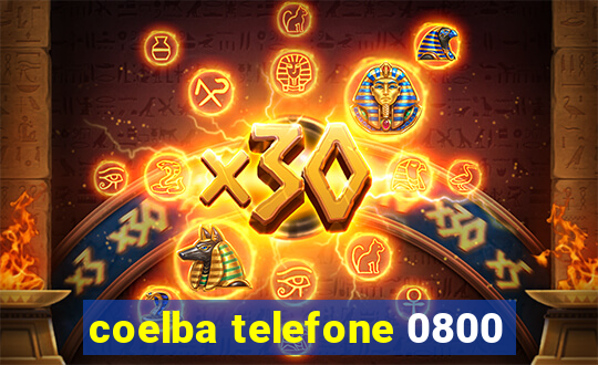 coelba telefone 0800