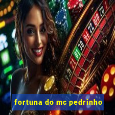 fortuna do mc pedrinho