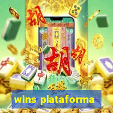 wins plataforma