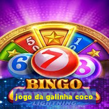 jogo da galinha coco