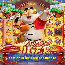 tex courier rastreamento