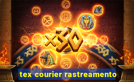 tex courier rastreamento