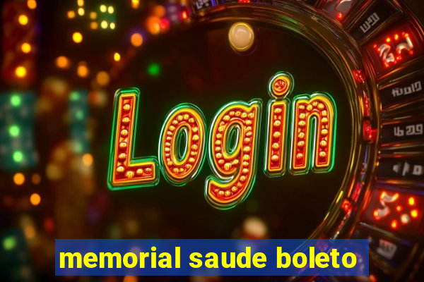 memorial saude boleto