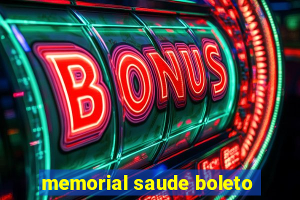 memorial saude boleto