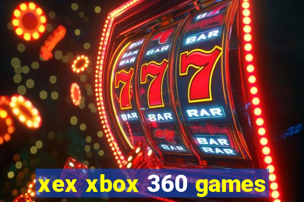 xex xbox 360 games