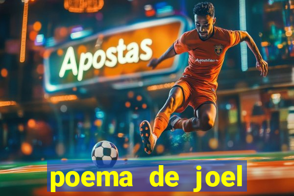 poema de joel rufino dos santos