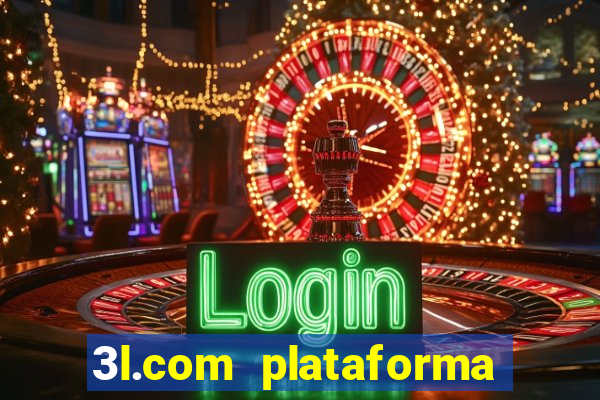 3l.com plataforma de jogos