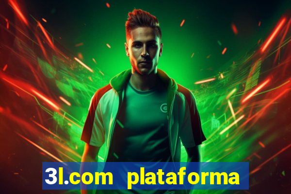 3l.com plataforma de jogos