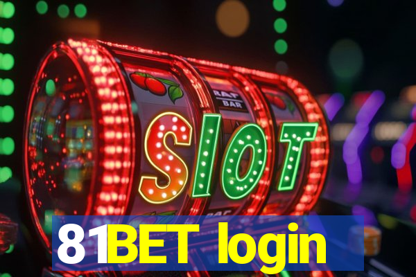 81BET login