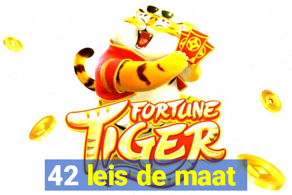 42 leis de maat