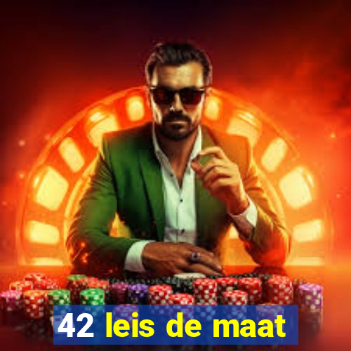 42 leis de maat