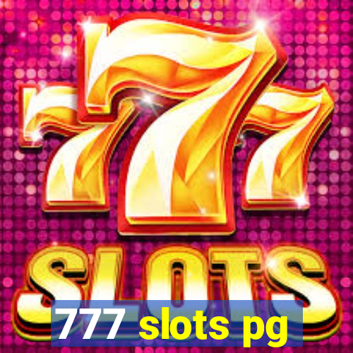 777 slots pg