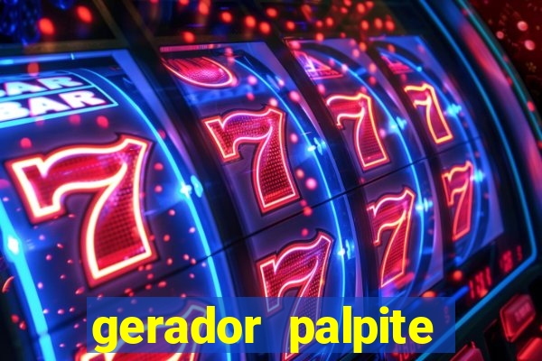 gerador palpite mega sena