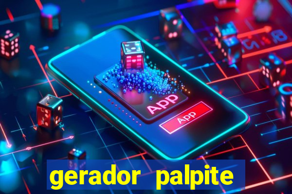 gerador palpite mega sena