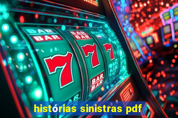 histórias sinistras pdf