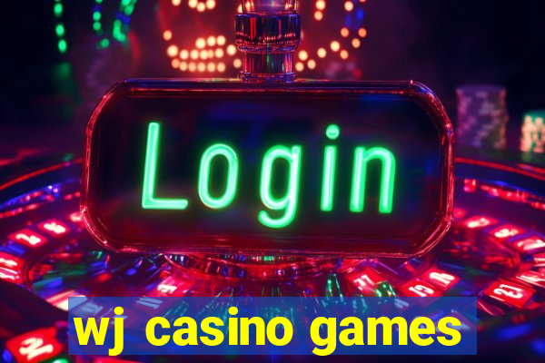 wj casino games