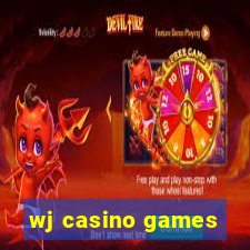 wj casino games