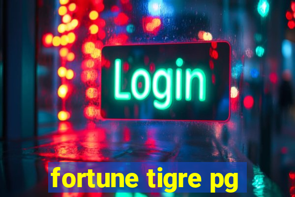 fortune tigre pg