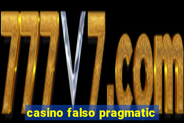 casino falso pragmatic