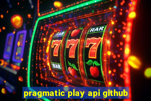 pragmatic play api github