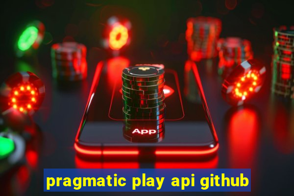 pragmatic play api github