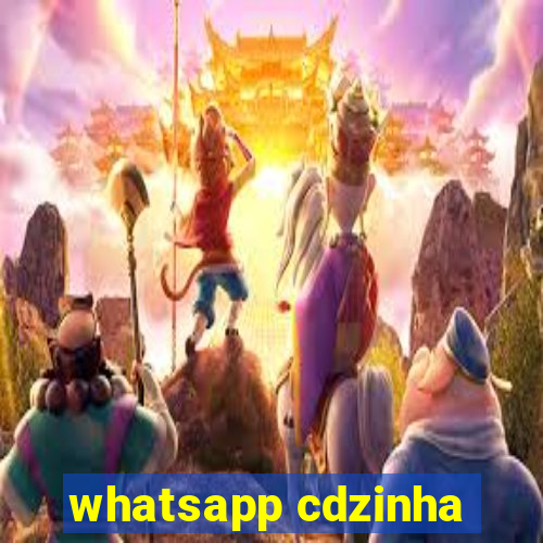 whatsapp cdzinha