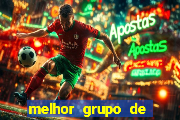 melhor grupo de palpites de futebol telegram