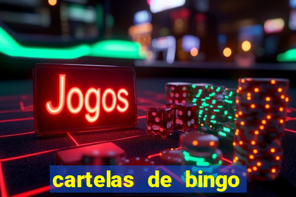 cartelas de bingo para imprimir de 1 a 30