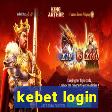 kebet login