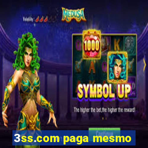 3ss.com paga mesmo