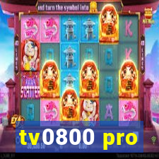 tv0800 pro