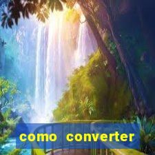 como converter cruzeiro em real