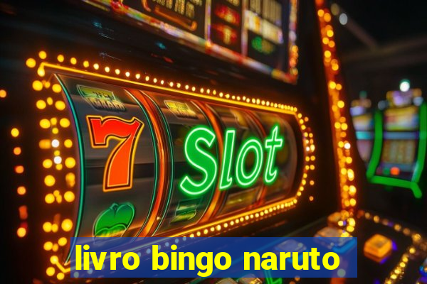 livro bingo naruto