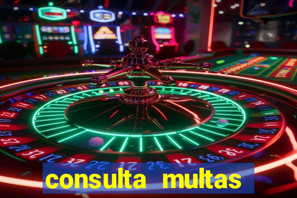 consulta multas detran mg