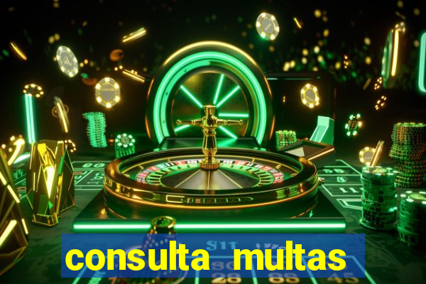 consulta multas detran mg