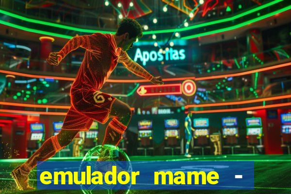 emulador mame - download + 1000 jogos arcade android