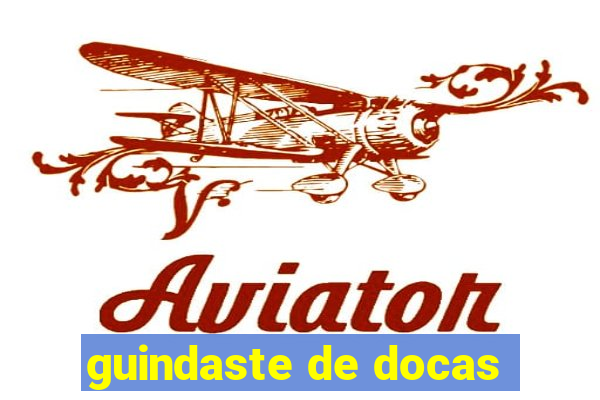 guindaste de docas