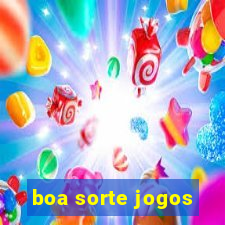 boa sorte jogos