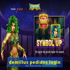 demillus pedidos login