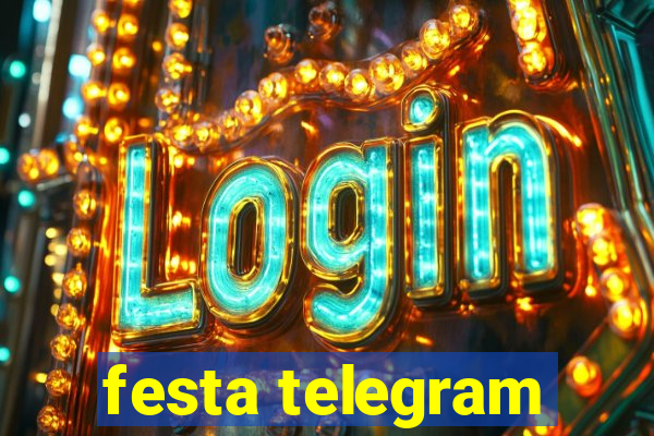 festa telegram