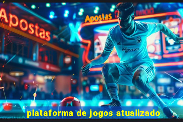 plataforma de jogos atualizado